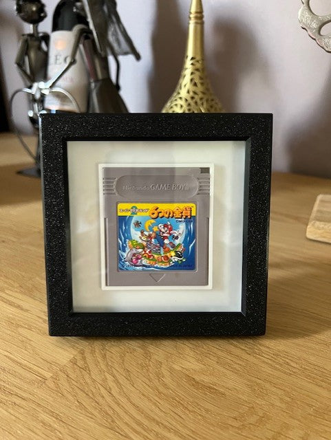 Cadre pour jeu gameboy