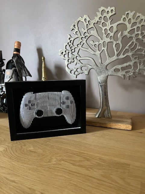 Cadre manette playstation 5 decoupe