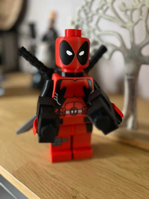 Lego Géant Deadpool