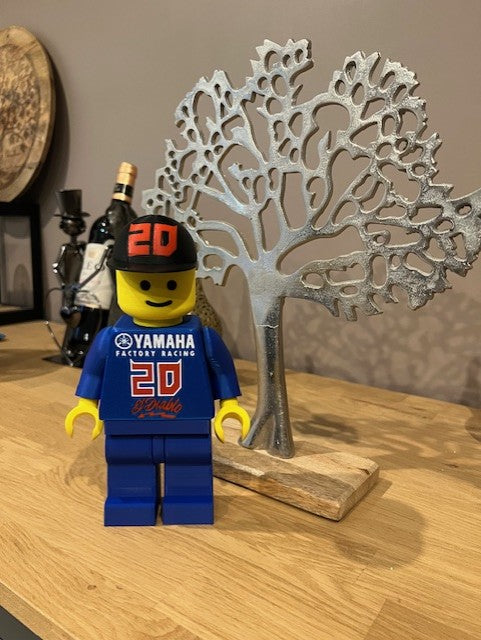 Lego Géant Fabio Quartararo Moto GP