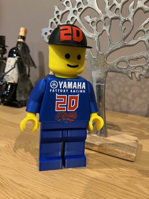 Lego Géant Fabio Quartararo Moto GP